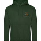 FOREST GREEN / XS / JUST HOODS BY AWDIS