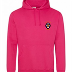 HOT PINK / 1-2 / JUST HOODS BY AWDIS