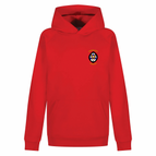 RED / 3 TO 4 / JUST HOODS BY AWDIS