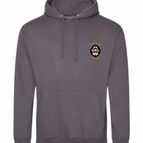 STEEL GREY / XS / JUST HOODS BY AWDIS