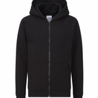 BLACK / 5/6 / JUST HOODS BY AWDIS