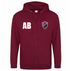 BURGUNDY / 12-13 / JUST HOODS BY AWDIS
