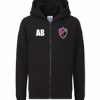 BLACK / 9/10 / JUST HOODS BY AWDIS