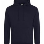 NEW FRENCH NAVY / XS / JUST HOODS BY AWDIS