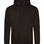 JET BLACK / XS / JUST HOODS BY AWDIS
