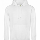 ARCTIC WHITE / 3-4 / JUST HOODS BY AWDIS