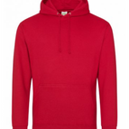 FIRE RED / 3-4 / JUST HOODS BY AWDIS