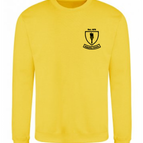 SUN YELLOW / 3/4 / JUST HOODS BY AWDIS