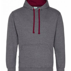 CHARCOAL/BURGUNDY / S / AWD