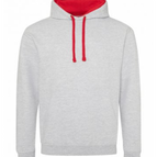 HEATHER/FIRE RED / XS / AWD