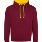 BURGUNDY/GOLD / XS / AWD