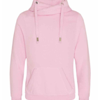 BABY PINK / S / JUST HOODS BY AWDIS