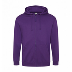 PURPLE / S / JUST HOODS BY AWDIS