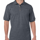 DARK HEATHER / S / GILDAN