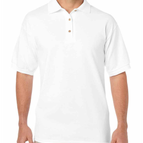 WHITE / S / GILDAN