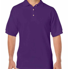 PURPLE / S / GILDAN