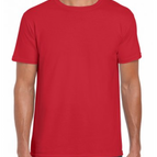 RED / S / GILDAN