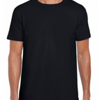 BLACK / S / GILDAN