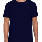 NAVY / S / GILDAN