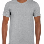 SPORTS GREY / S / GILDAN
