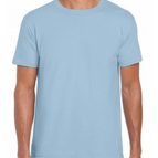 LIGHT BLUE / S / GILDAN