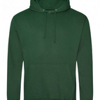 Bottle Green / 1-2 / JUST HOODS BY AWDIS