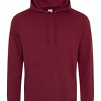 Burgundy / 1-2 / JUST HOODS BY AWDIS