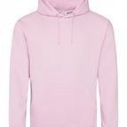 Baby Pink / 1-2 / JUST HOODS BY AWDIS
