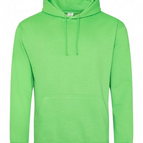 Lime / 1-2 / JUST HOODS BY AWDIS