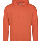 BURNT ORANGE / XS / JUST HOODS BY AWDIS