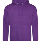 Purple / 1-2 / JUST HOODS BY AWDIS