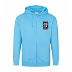 HAWAIIAN BLUE / 12/13 / JUST HOODS BY AWDIS