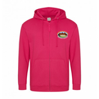 HOT PINK / S / JUST HOODS BY AWDIS
