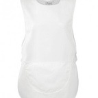 WHITE / S / PREMIER WORKWEAR