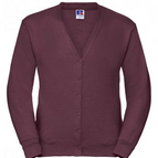 Burgundy / 3/4 / RUSSELL