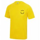 SUN YELLOW / 3/4 / JUST COOL BY AWDIS