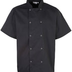 BLACK / XS / PREMIER WORKWEAR