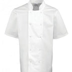 WHITE / XS / PREMIER WORKWEAR
