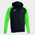 BLACK/FLUORESCENT GREEN / 8XS / JOMA