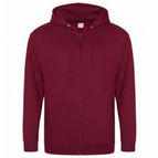 BURGUNDY / S / JUST HOODS BY AWDIS