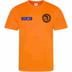 ELECTRIC ORANGE / 3/4 / JUST COOL BY AWDIS