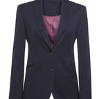 NAVY PIN DOT / 10 L / BROOK TAVERNER