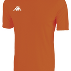 Orange Flame/White