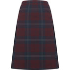 Maroon / WAIST 20 LENGTH 12 / BANNER