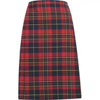 RED / WAIST 20 LENGTH 12 / BANNER
