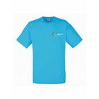 AZURE BLUE / 3/4 / RUSSELL