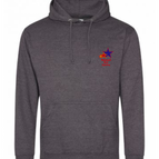 CHARCOAL / XS / JUST HOODS BY AWDIS
