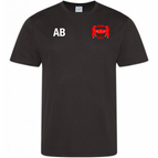 JET BLACK / 3/4 / JUST COOL BY AWDIS