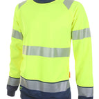 YELLOW/NAVY / S / BEESWIFT