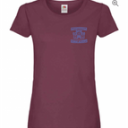BURGUNDY / XS / GILDAN